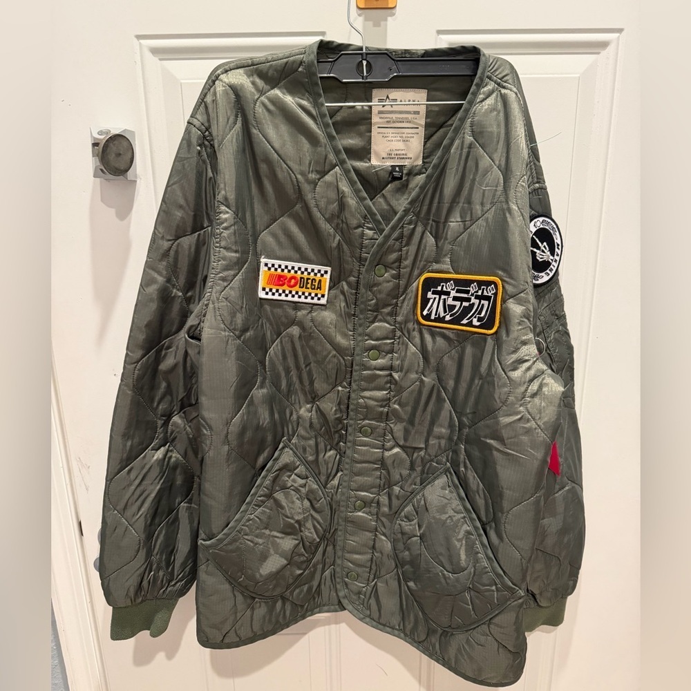 Alpha industries men’s jacket sz xl